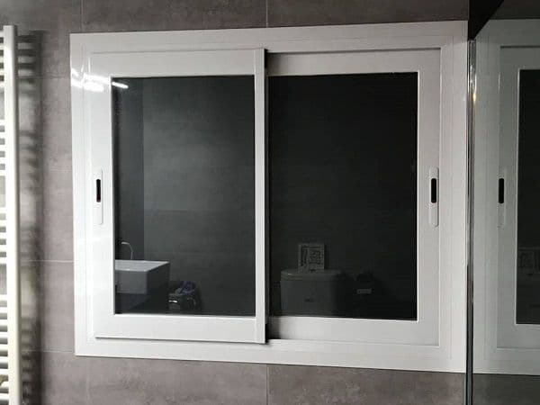 Ventana de aluminio