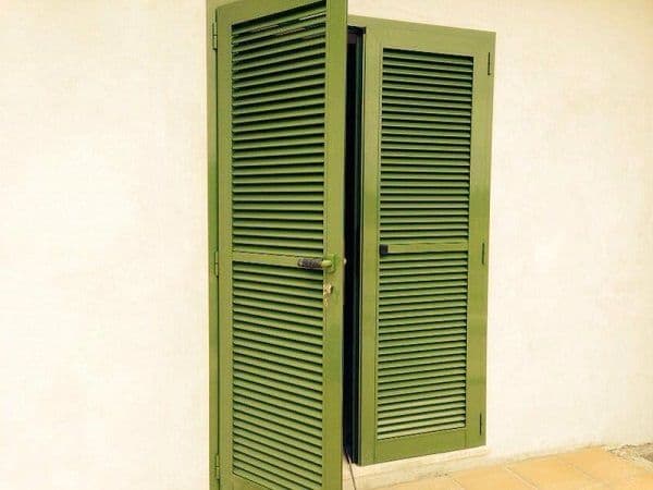 Persianas mallorquinas instaladas